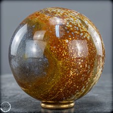 Natürliche Ocean-Jaspis-Achat