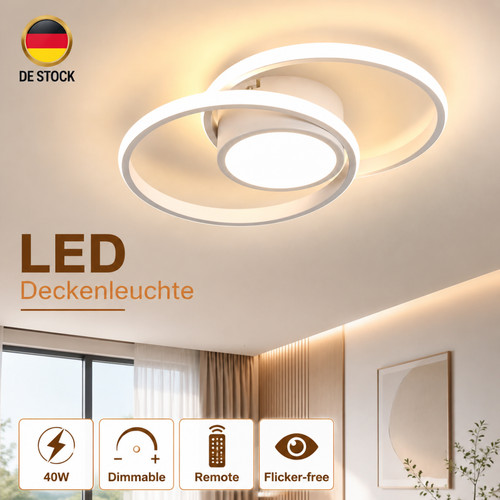 40w led deckenleuchte design - led,