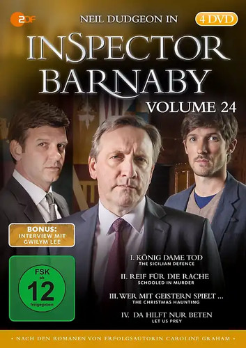 Inspector barnaby vol 4 - barnaby,, vol.