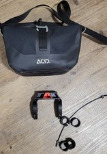 Cube ACID Travlr 6 Flink Fahrradtasche Schwarz 6 Liter NEU Lenkertasche fi link