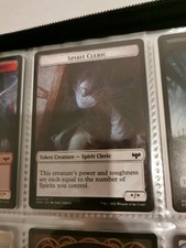 MTG Spirit Cleric Token */* English Magic The Gathering Innistrad Vow 004/021