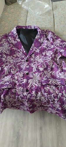 Lila sakko blumenmuster - lila,