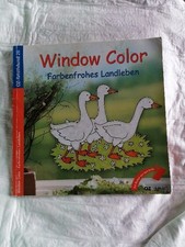 Window Color Farbenfrohes Landleben