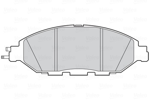 For valeo 302321 brake pads - valeo,
