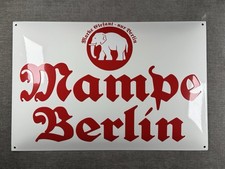 Emailschild Mampe Berlin 3/3 Sammleredition
