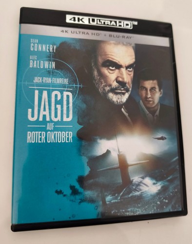 Jagd auf roter oktober - -, 4k