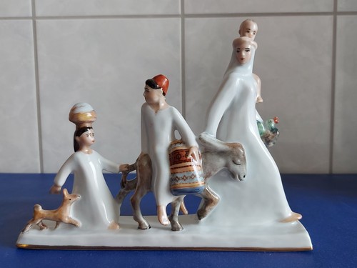 Porzellan figur dulevo - porzellan, dulevo-