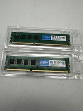 NEW! Crucial 16GB (2x 8GB) Kit