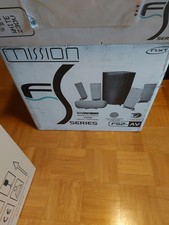 Mission Lautsprecher FS 2-Set, 5 Stk., Weiß neu