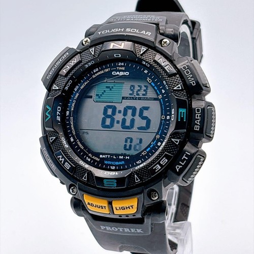 Casio protrek prg 240 - protrek, prg-240