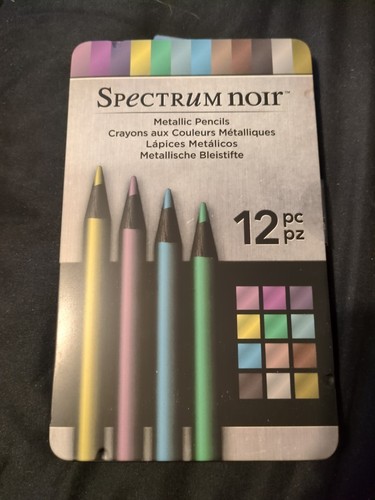 Spectrum noir metallic - noir,