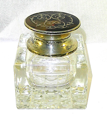 Antikes tintenfass henry - antikes,