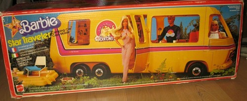 Barbie star traveler 1976 - traveler,