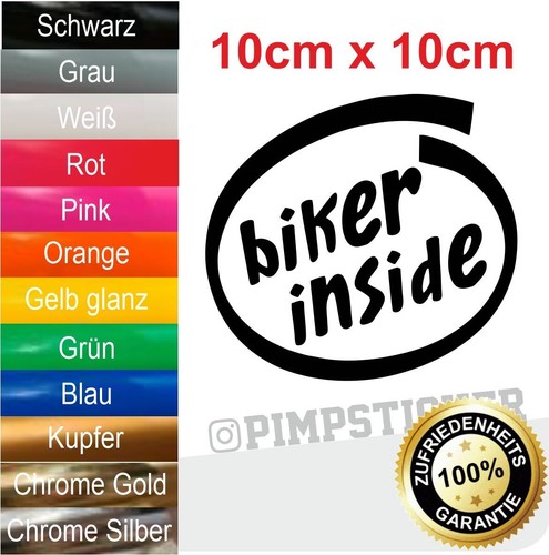 Biker inside motorrad - biker,