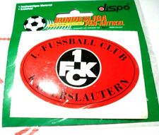 Aufkleber  Domiert  1. FC Kaiserslautern    Fussball  Fanartikel