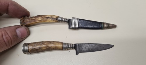 Antik messer jagdmesser - messer,