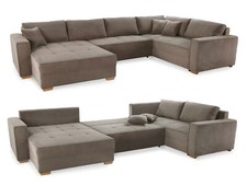 Wohnlandschaft U-Form Sofa