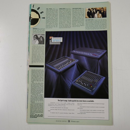21x30cm magazine cutting 1992