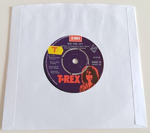 Rex new york - t.rex, vinyl
