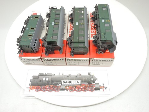 Fleischmann 5000 5002 - ho, 5000,