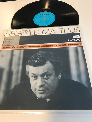 Siegfried matthus konzert - siegfried,