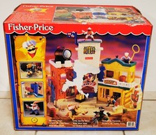 Spielset DIE STADT DER COWBOYS