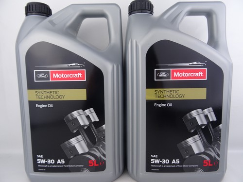 Ford 5w30 motorcraft - ford,