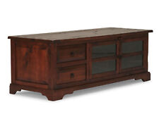 TV-Bank Catana braun Landhaus