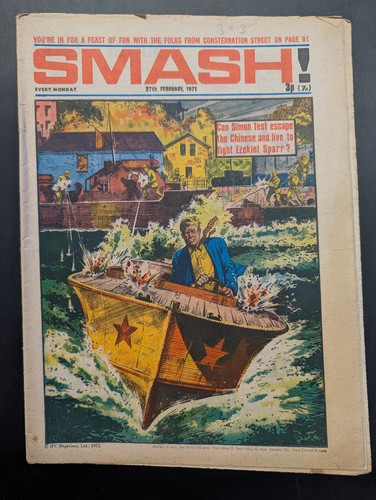Smash comic 27th february - 27th,