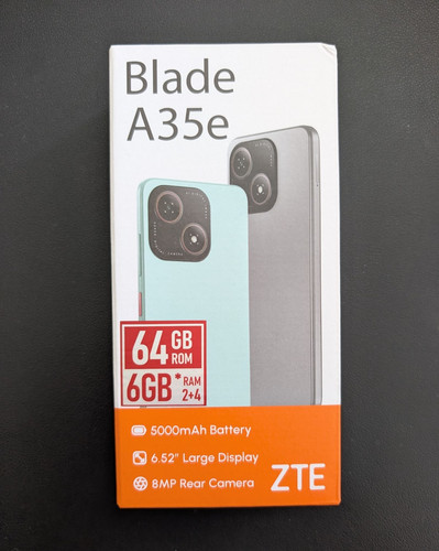 Zte blade a35e - zte,