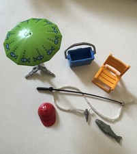 Playmobil Angler Set Stuhl
