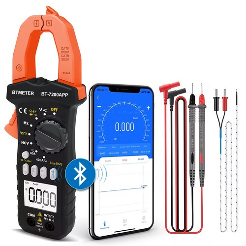 Zangenmultimeter true rms - zangenmultimeter,