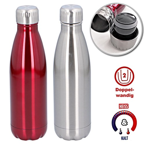 Edelstahl thermosflasche - edelstahl,