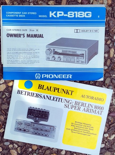 Bedienungsanleitung pioneer - bedienungsanleitung,