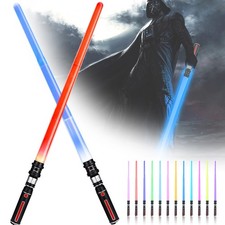 2x Kinder Lichtschwert 12