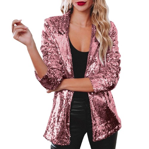 Damen glitzer pailletten - damen,