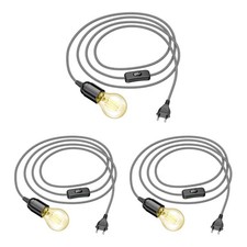 Textilkabel LEHA mit Stecker