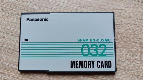 Panasonic brmcr032 sram - panasonic, brmcr032-0