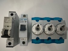 Hager MC 125 / Siemens 5SY61 MCB / EGB 63 A 400 V Sicherungen