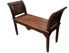 Vintage / Antike Sitzbank