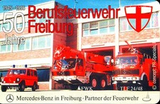 O- 831.95 "50 J. Berufsfeueerwehr Freiburg / Bosch Telenorma" VOLL - 3.000