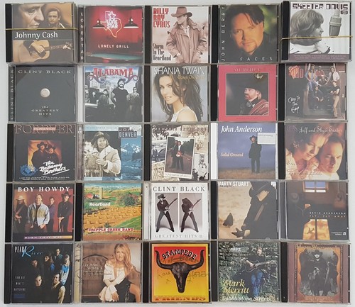 150 country cd sammlung - x, country**cd-sammlung