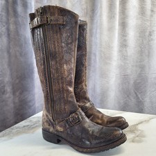 Sendra Distressed Biker