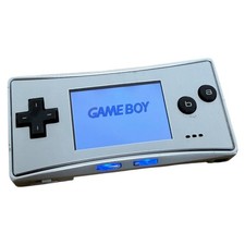 Nintendo GameBoy Micro Silber