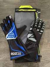 Fahrhandschuhe Sparco Karthandschuhe Gr. 7 Kart