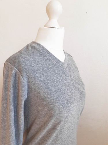 Nicki pullover hellgrau - hellgrau, von