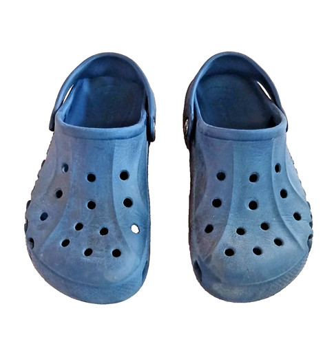 Crocs sandalen dunkelblau - crocs,
