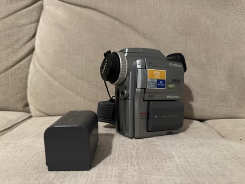 Canon mvx2i digital video - canon,