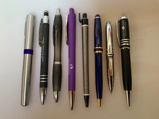 kugelschreiber metall konvolut