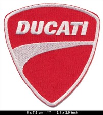 DUCATI Aufnäher Patches Motorrad Motorcycles Biker Italien Italy Moto GP v09